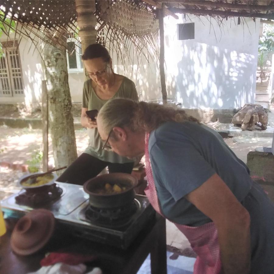 Yaluwa Tourist Rest & Cooking Class Anuradhapura Dış mekan fotoğraf