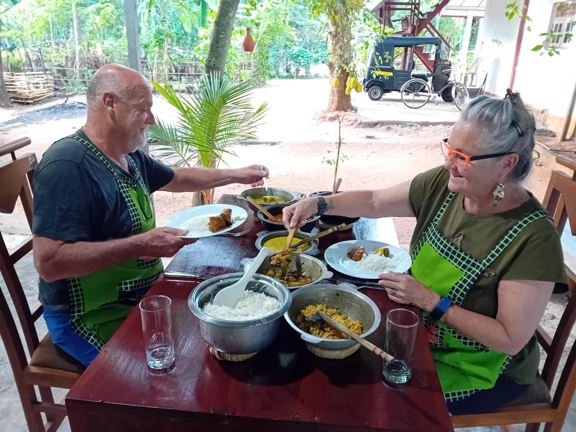Yaluwa Tourist Rest & Cooking Class Anuradhapura Dış mekan fotoğraf