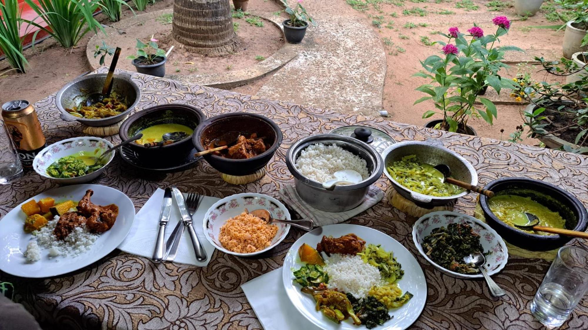 Yaluwa Tourist Rest & Cooking Class Anuradhapura Dış mekan fotoğraf