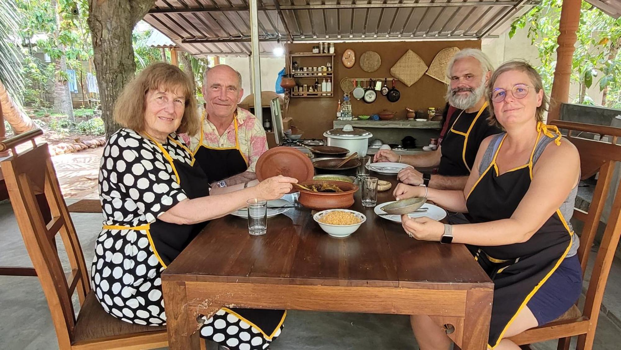 Yaluwa Tourist Rest & Cooking Class Anuradhapura Dış mekan fotoğraf